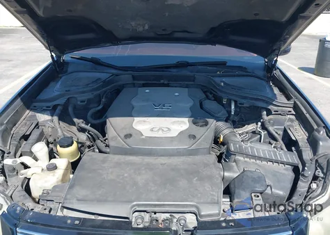 2007 Infiniti M35 z USA, uszkodzony, nr VIN JNKAY01E07M308794